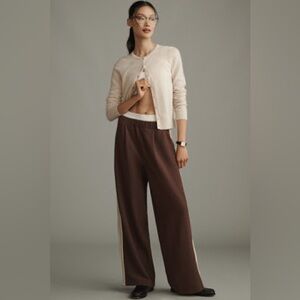 Maeve Women's Brown Track Pant